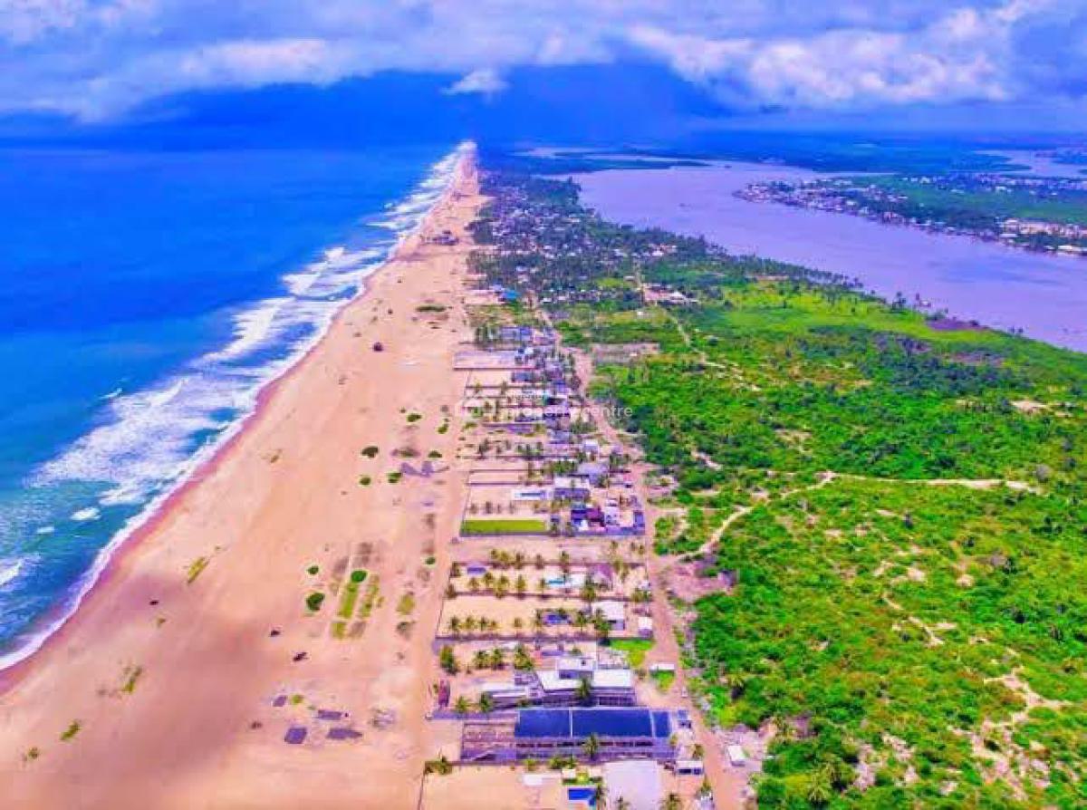 Beach Front: Own an Affordable Water Front Land with Good Title, Panche Villa, Ilashe Beach, Along Badagry Creek, Snake Island, Amuwo Odofin, Lagos, Residential Land for Sale