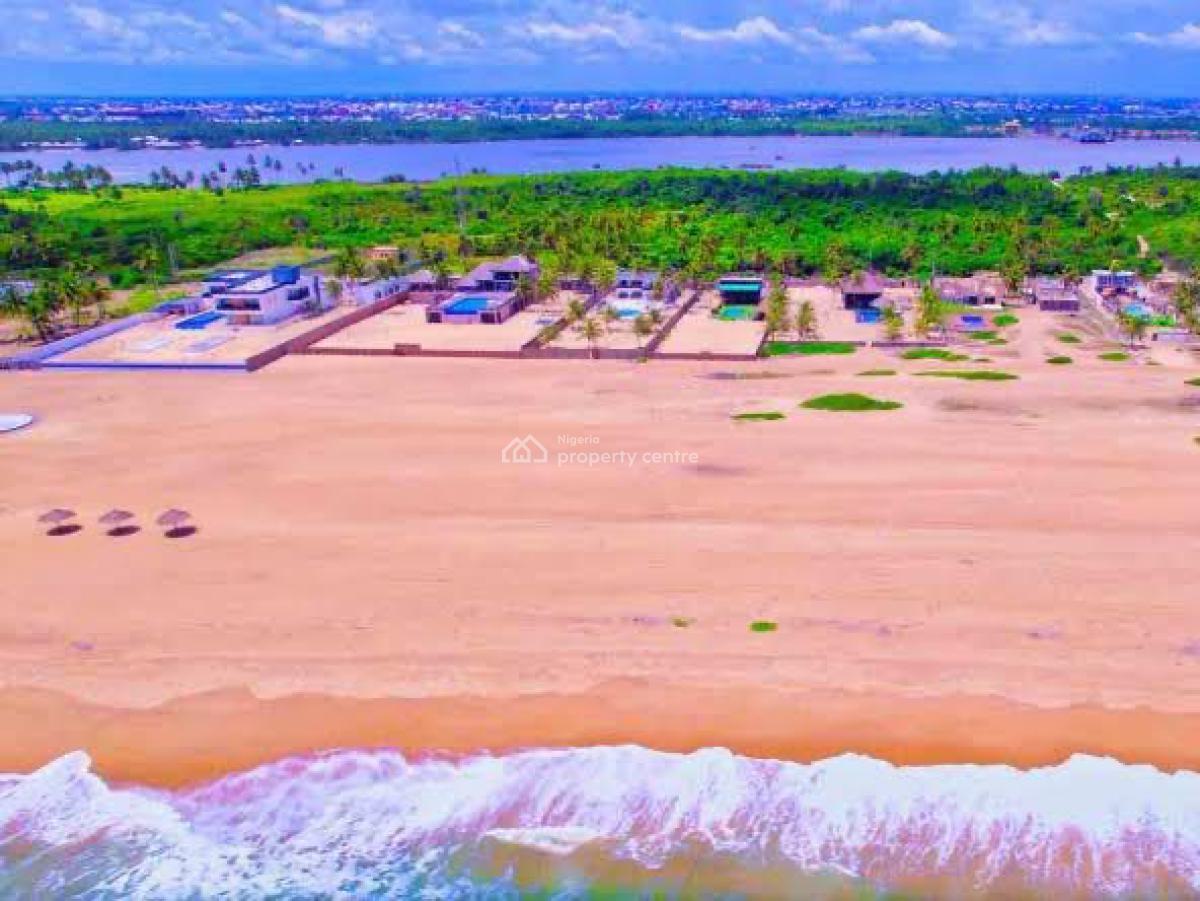 Beach Front: Own an Affordable Water Front Land with Good Title, Panche Villa, Ilashe Beach, Along Badagry Creek, Snake Island, Amuwo Odofin, Lagos, Residential Land for Sale