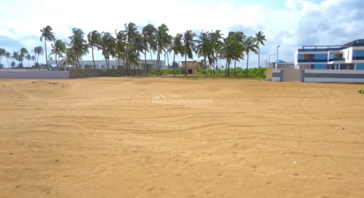 Beach Front: Own an Affordable Water Front Land with Good Title, Panche Villa, Ilashe Beach, Along Badagry Creek, Snake Island, Amuwo Odofin, Lagos, Residential Land for Sale
