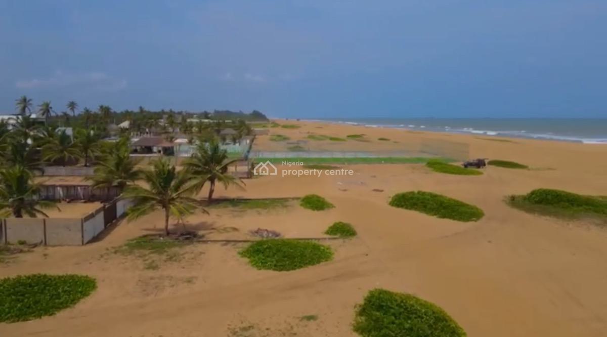 Beach Front: Own an Affordable Water Front Land with Good Title, Panche Villa, Ilashe Beach, Along Badagry Creek, Snake Island, Amuwo Odofin, Lagos, Residential Land for Sale