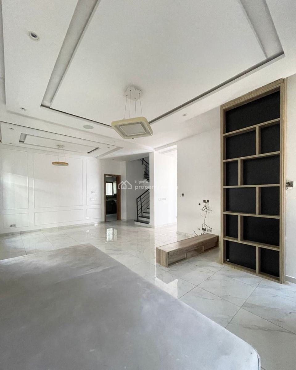 Well Maintained 4 Bedroom Terrace+ Bq., Ikate, Lekki, Lagos, Terraced Duplex for Rent