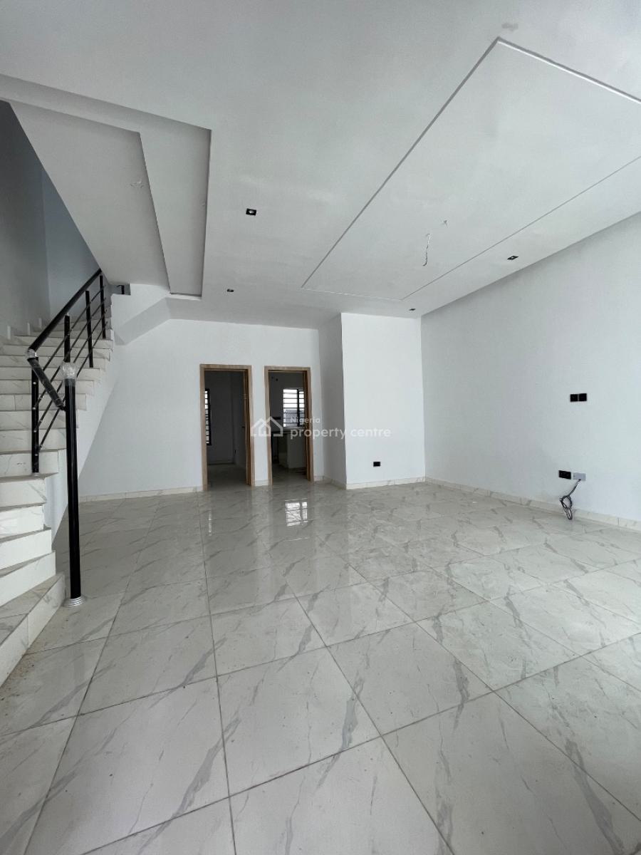 Exquisitely Finished 4 Bedroom Terraced Duplex in a Serene Estate, Situated at Vgc Extension, Vgc, Lekki, Lagos, Terraced Duplex for Sale