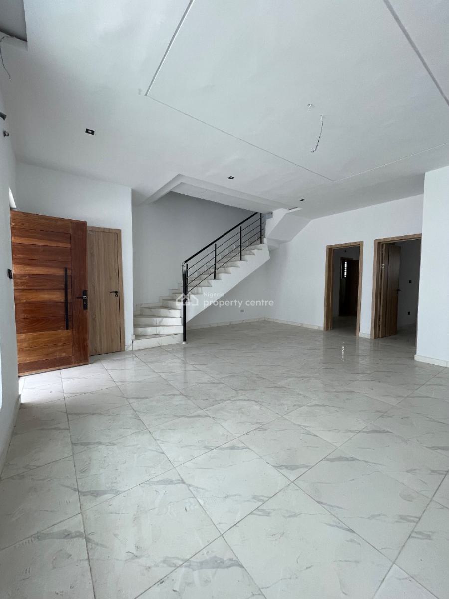 Exquisitely Finished 4 Bedroom Terraced Duplex in a Serene Estate, Situated at Vgc Extension, Vgc, Lekki, Lagos, Terraced Duplex for Sale