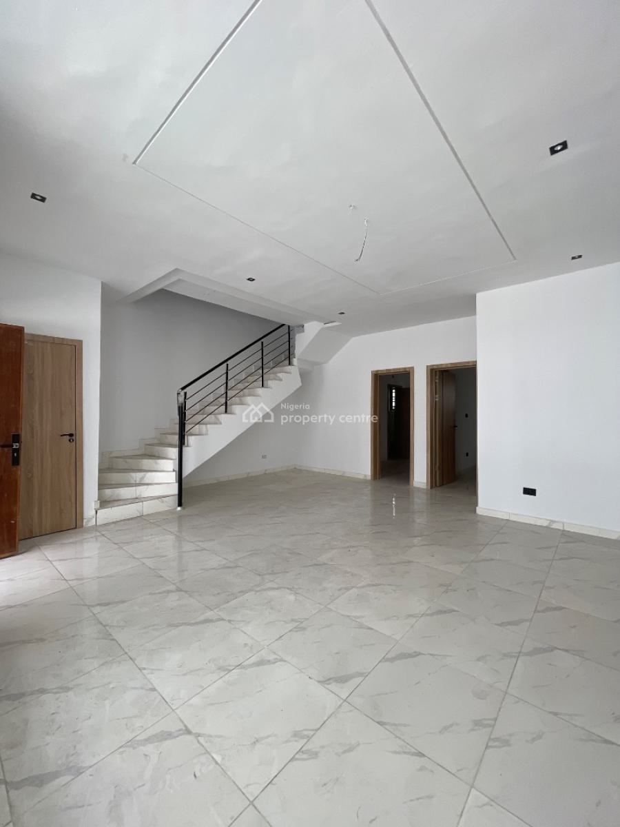 Exquisitely Finished 4 Bedroom Terraced Duplex in a Serene Estate, Situated at Vgc Extension, Vgc, Lekki, Lagos, Terraced Duplex for Sale