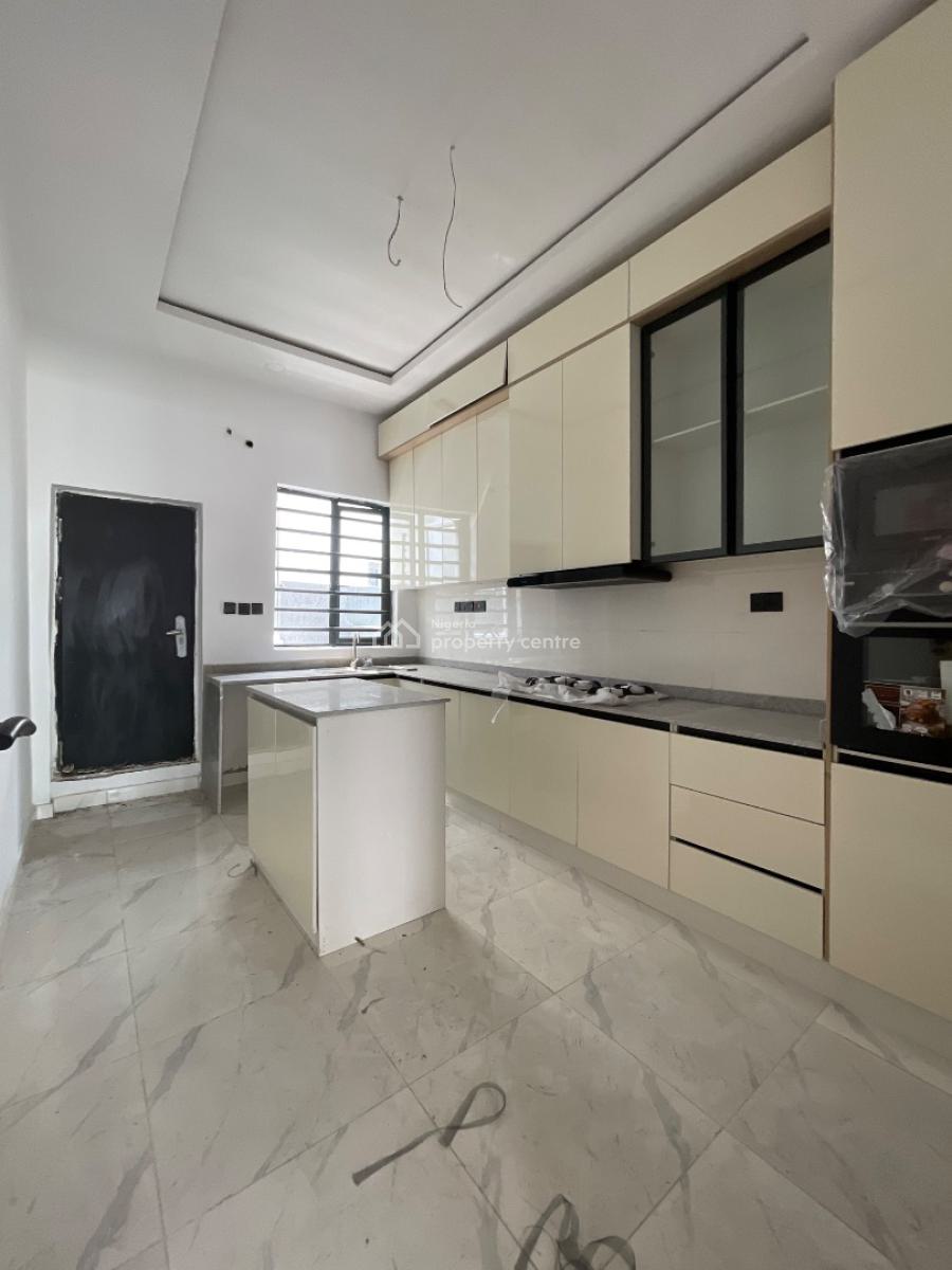 Exquisitely Finished 4 Bedroom Terraced Duplex in a Serene Estate, Situated at Vgc Extension, Vgc, Lekki, Lagos, Terraced Duplex for Sale