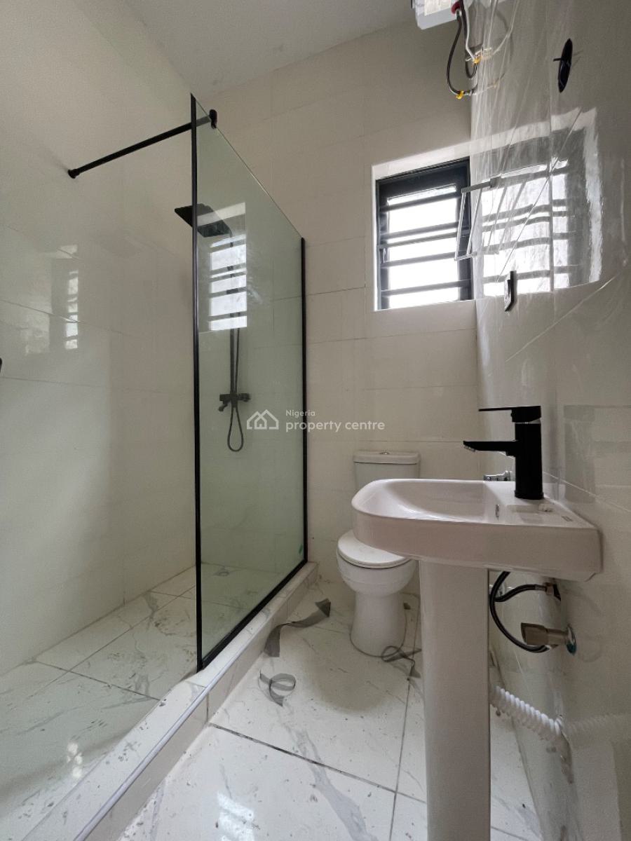 Exquisitely Finished 4 Bedroom Terraced Duplex in a Serene Estate, Situated at Vgc Extension, Vgc, Lekki, Lagos, Terraced Duplex for Sale