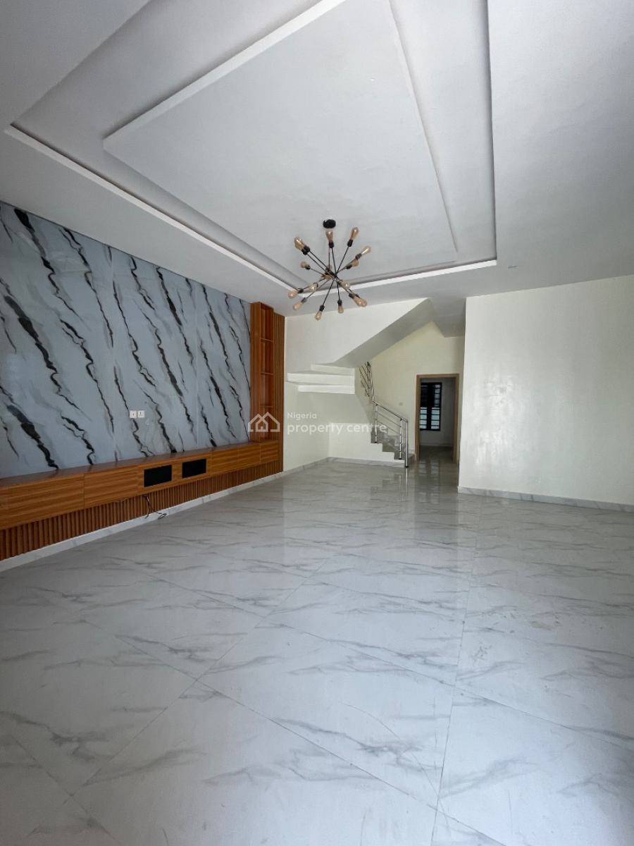 4 Bedroom Semi-detached Duplex + Bq in a Communal Living Space, Situated in a Well Developed Area, Vgc, Lekki, Lagos, Semi-detached Duplex for Sale
