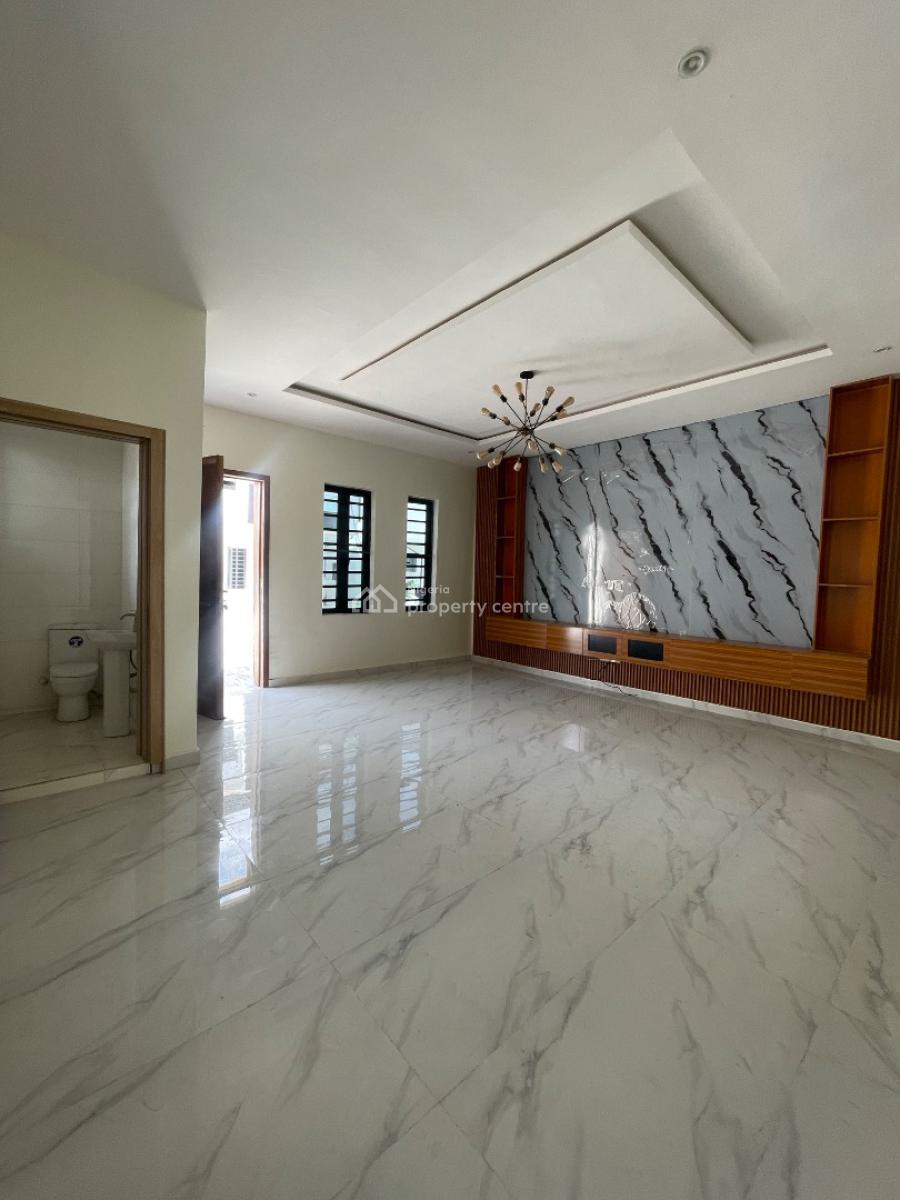 4 Bedroom Semi-detached Duplex + Bq in a Communal Living Space, Situated in a Well Developed Area, Vgc, Lekki, Lagos, Semi-detached Duplex for Sale