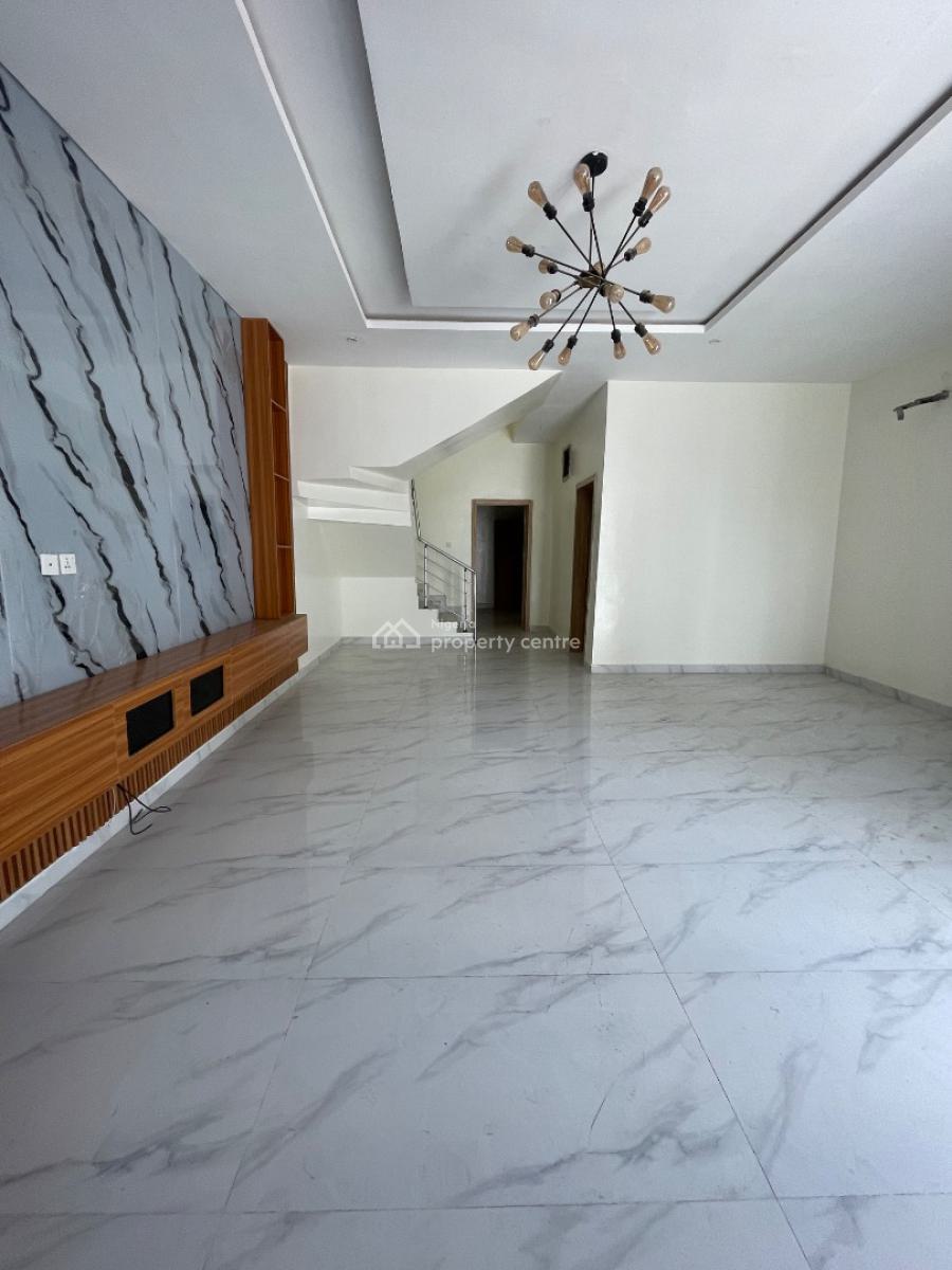 4 Bedroom Semi-detached Duplex + Bq in a Communal Living Space, Situated in a Well Developed Area, Vgc, Lekki, Lagos, Semi-detached Duplex for Sale