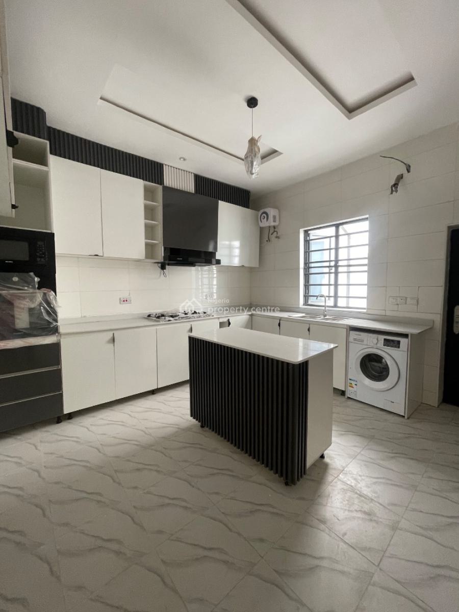 4 Bedroom Semi-detached Duplex + Bq in a Communal Living Space, Situated in a Well Developed Area, Vgc, Lekki, Lagos, Semi-detached Duplex for Sale