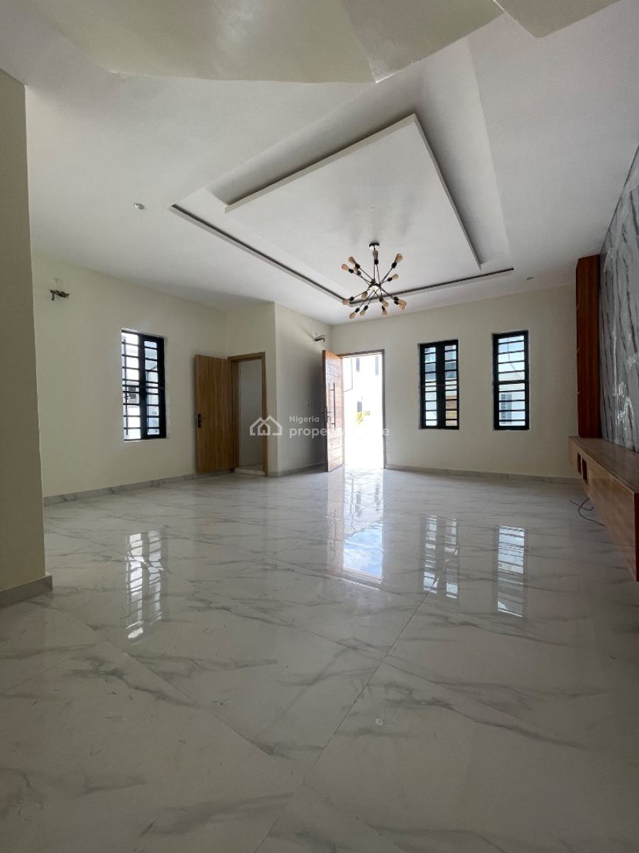4 Bedroom Semi-detached Duplex + Bq in a Communal Living Space, Situated in a Well Developed Area, Vgc, Lekki, Lagos, Semi-detached Duplex for Sale