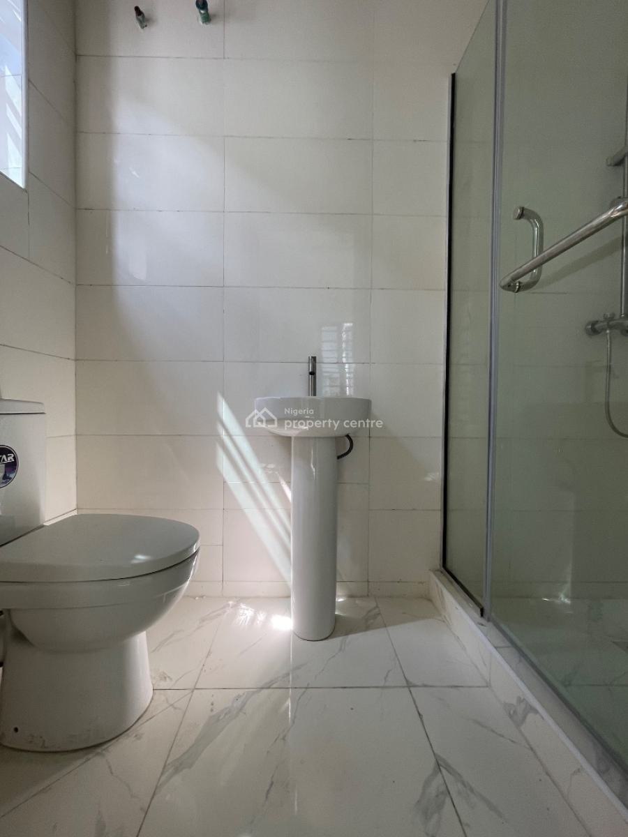 4 Bedroom Semi-detached Duplex + Bq in a Communal Living Space, Situated in a Well Developed Area, Vgc, Lekki, Lagos, Semi-detached Duplex for Sale