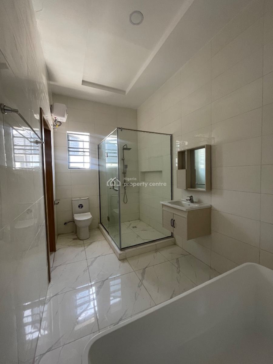 4 Bedroom Semi-detached Duplex + Bq in a Communal Living Space, Situated in a Well Developed Area, Vgc, Lekki, Lagos, Semi-detached Duplex for Sale