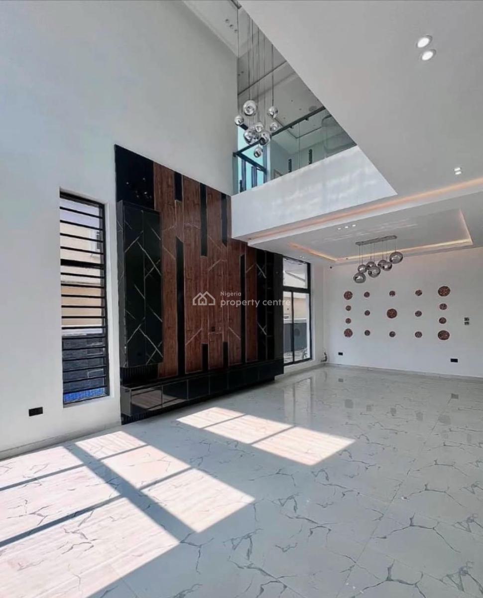 Contemporary 5 Bedroom Fully Detached with Swimming Pool, Cinema Rooft, Lekki County, Lekki, Lagos, Detached Duplex for Sale