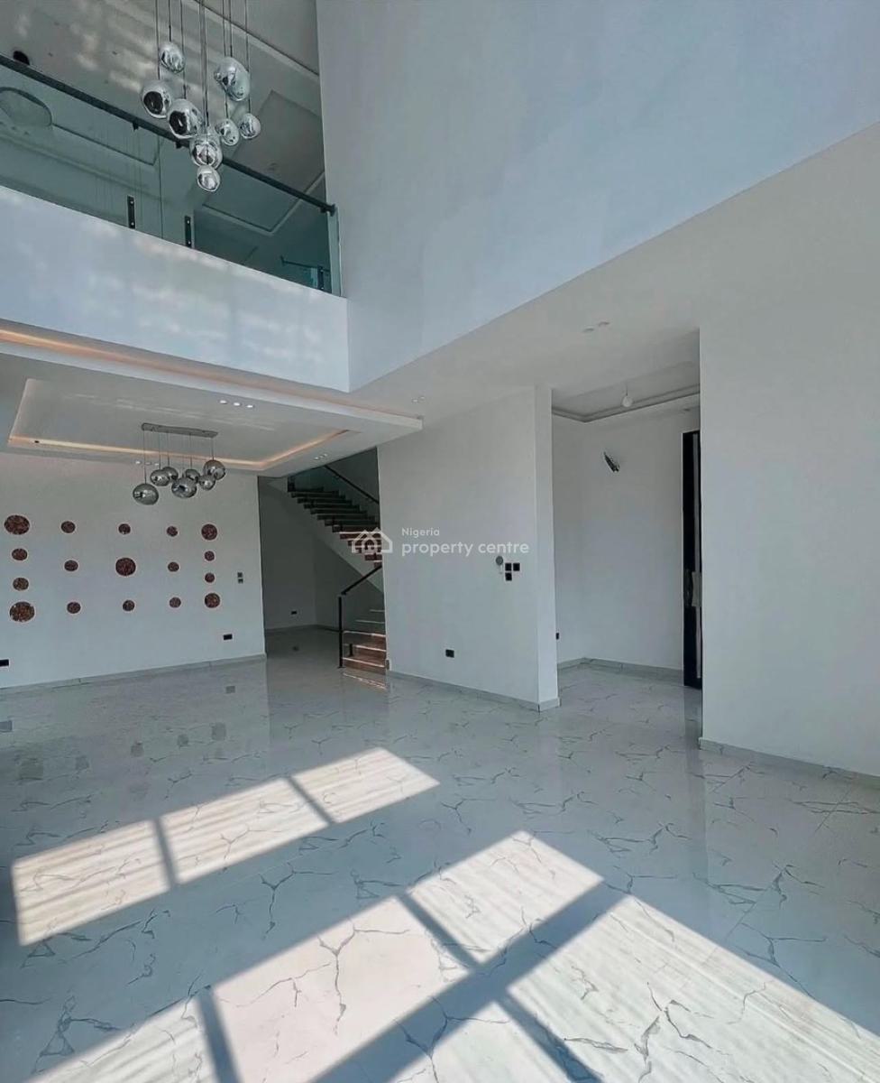Contemporary 5 Bedroom Fully Detached with Swimming Pool, Cinema Rooft, Lekki County, Lekki, Lagos, Detached Duplex for Sale