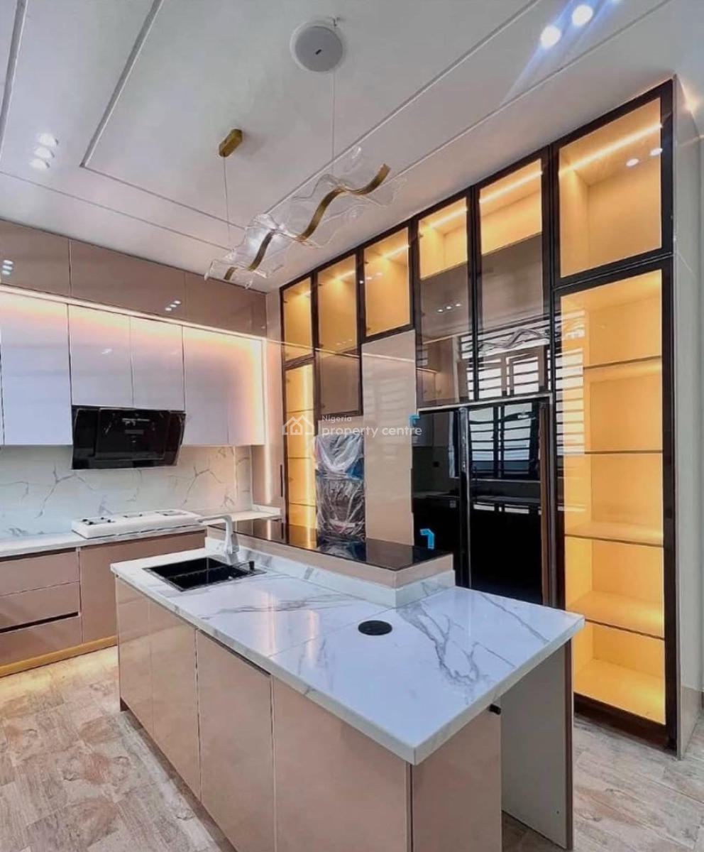 Contemporary 5 Bedroom Fully Detached with Swimming Pool, Cinema Rooft, Lekki County, Lekki, Lagos, Detached Duplex for Sale