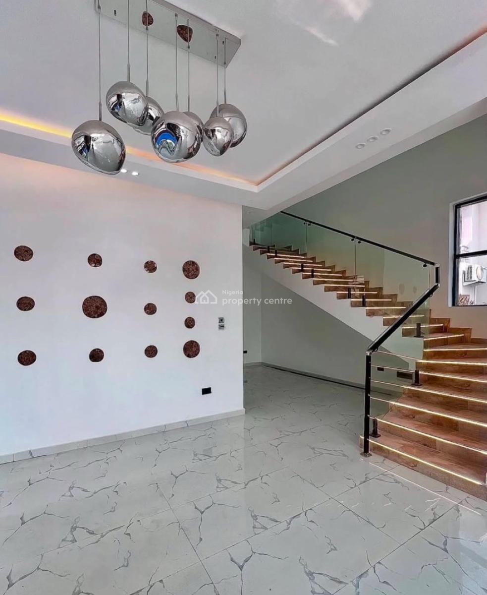 Contemporary 5 Bedroom Fully Detached with Swimming Pool, Cinema Rooft, Lekki County, Lekki, Lagos, Detached Duplex for Sale