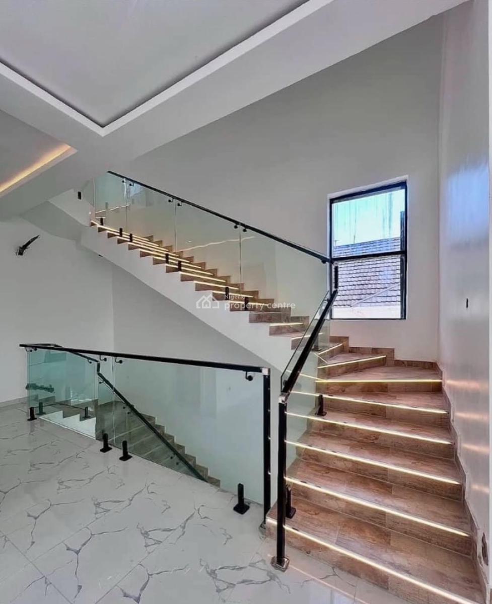 Contemporary 5 Bedroom Fully Detached with Swimming Pool, Cinema Rooft, Lekki County, Lekki, Lagos, Detached Duplex for Sale