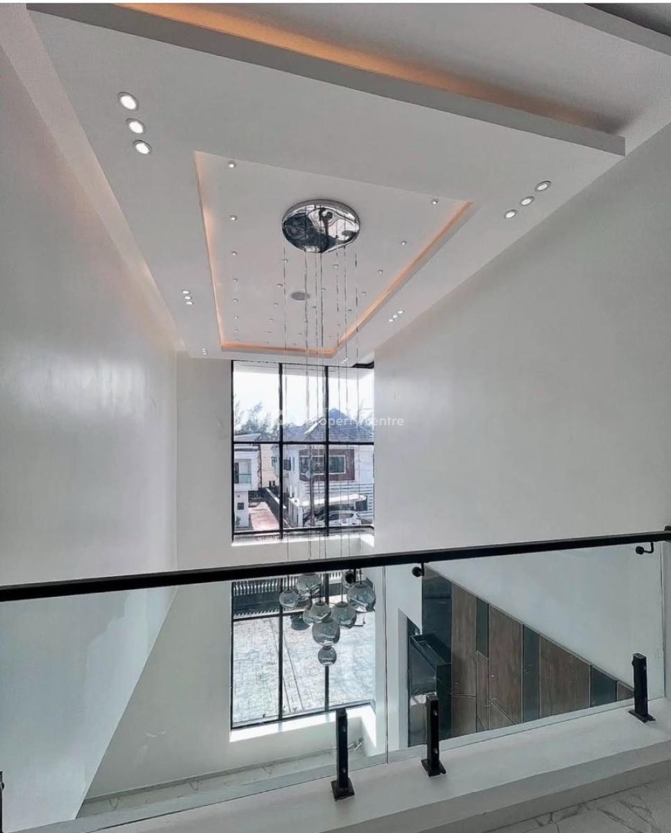 Contemporary 5 Bedroom Fully Detached with Swimming Pool, Cinema Rooft, Lekki County, Lekki, Lagos, Detached Duplex for Sale