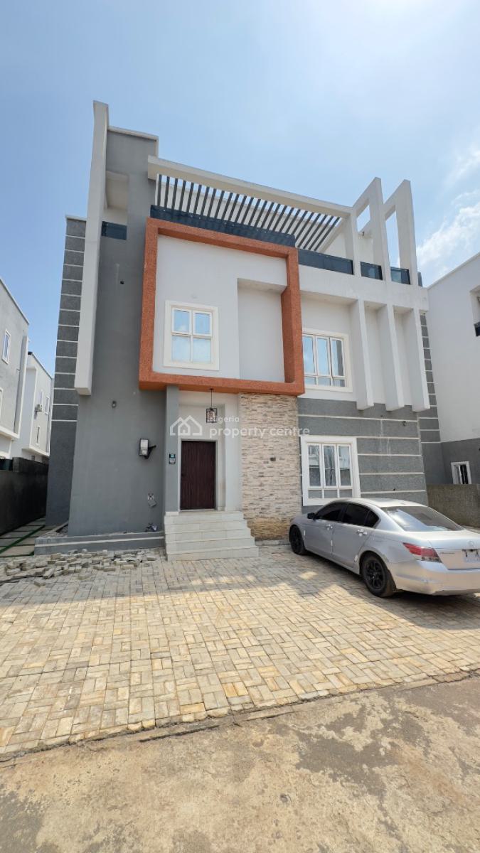 Newly Built 5 Bedrooms Detached Duplex, Games Village, Games Village, Kaura, Abuja, Detached Duplex for Rent