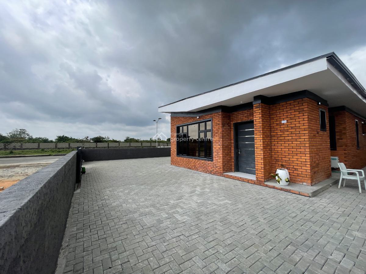Newly Built Contemporay Solar Powered 3 Bedroom Bungalow + Bq, Aiyetoro Idera Scheme ,inside Itunu Residential, Ibeju Lekki, Lagos, Detached Bungalow for Sale