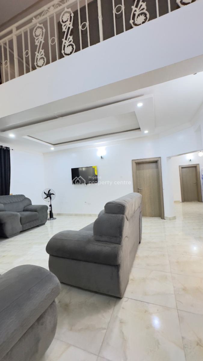 Furnished & Serviced 4 Bedrooms Detached Duplex, Asokoro, Asokoro District, Abuja, Detached Duplex for Rent