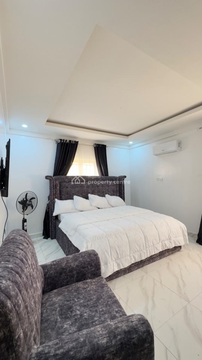 Furnished & Serviced 4 Bedrooms Detached Duplex, Asokoro, Asokoro District, Abuja, Detached Duplex for Rent