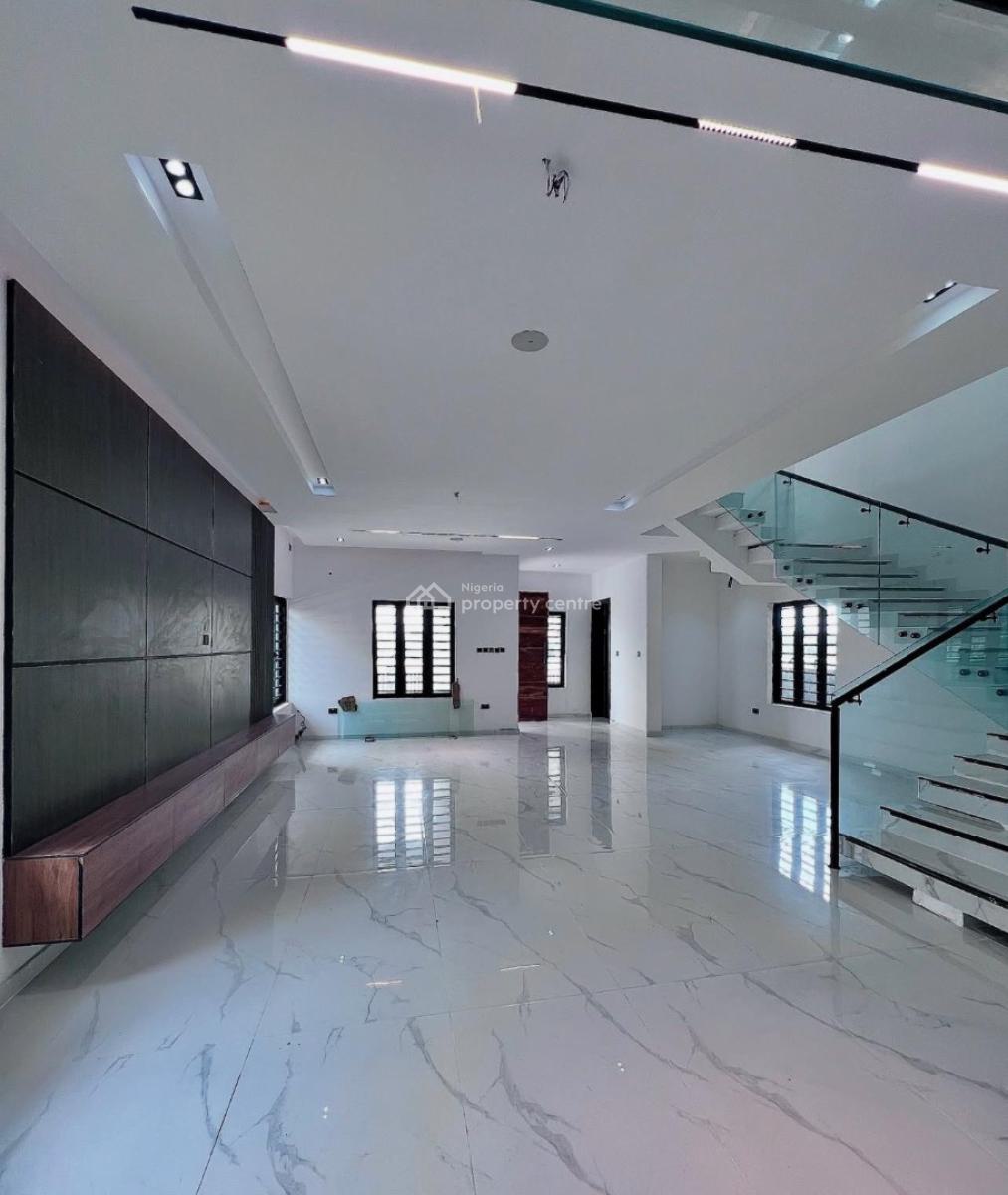 Luxury 5 Bedroom Fully Detached with Swimming Pool, Solar Inverter, Lekki County, Lekki, Lagos, Detached Duplex for Sale