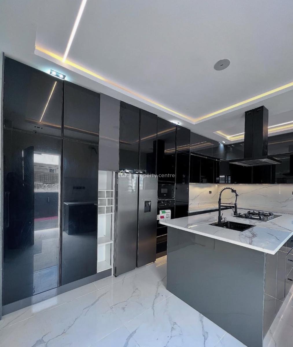 Luxury 5 Bedroom Fully Detached with Swimming Pool, Solar Inverter, Lekki County, Lekki, Lagos, Detached Duplex for Sale