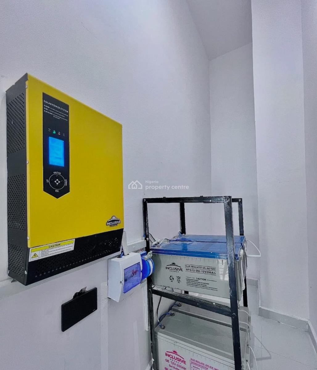 Luxury 5 Bedroom Fully Detached with Swimming Pool, Solar Inverter, Lekki County, Lekki, Lagos, Detached Duplex for Sale