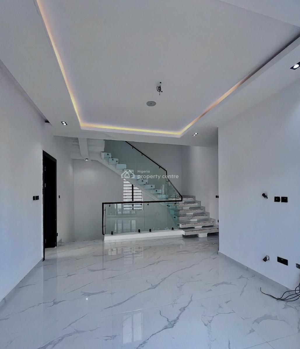 Luxury 5 Bedroom Fully Detached with Swimming Pool, Solar Inverter, Lekki County, Lekki, Lagos, Detached Duplex for Sale