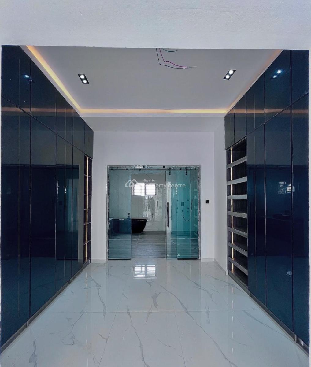 Luxury 5 Bedroom Fully Detached with Swimming Pool, Solar Inverter, Lekki County, Lekki, Lagos, Detached Duplex for Sale