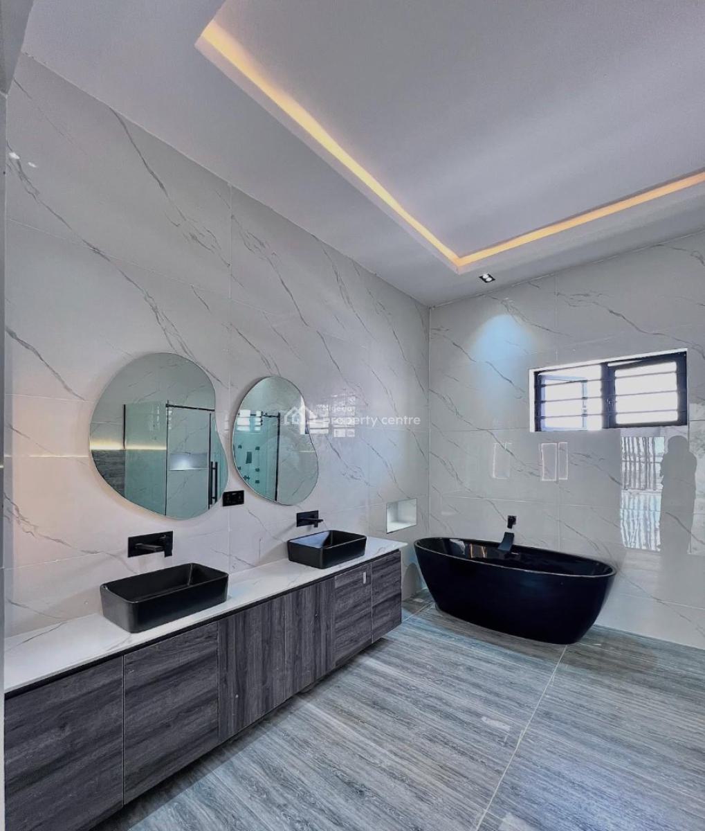 Luxury 5 Bedroom Fully Detached with Swimming Pool, Solar Inverter, Lekki County, Lekki, Lagos, Detached Duplex for Sale