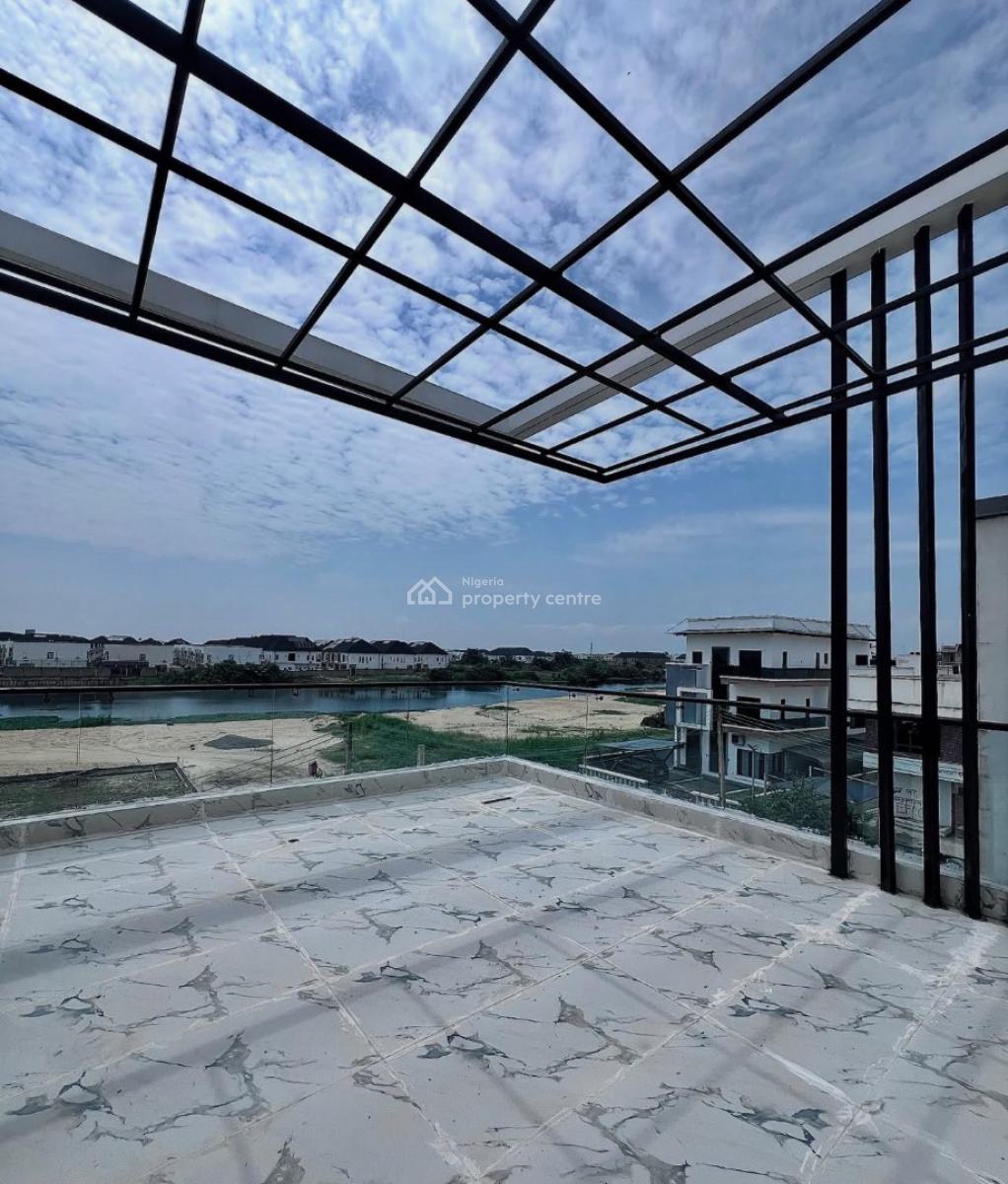 Luxury 5 Bedroom Fully Detached with Swimming Pool, Solar Inverter, Lekki County, Lekki, Lagos, Detached Duplex for Sale