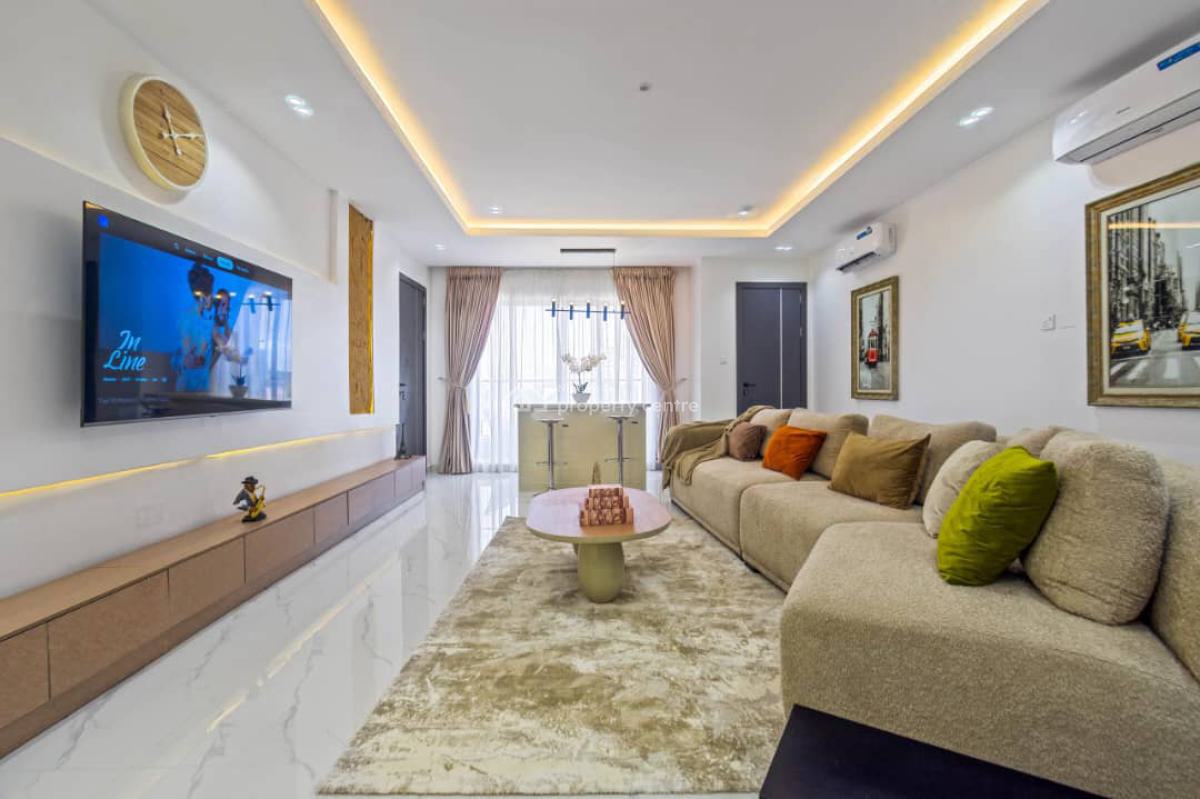 Luxury 1-bedroom Apartment, Lekki Phase 1, Lekki, Lagos, Mini Flat (room and Parlour) Short Let