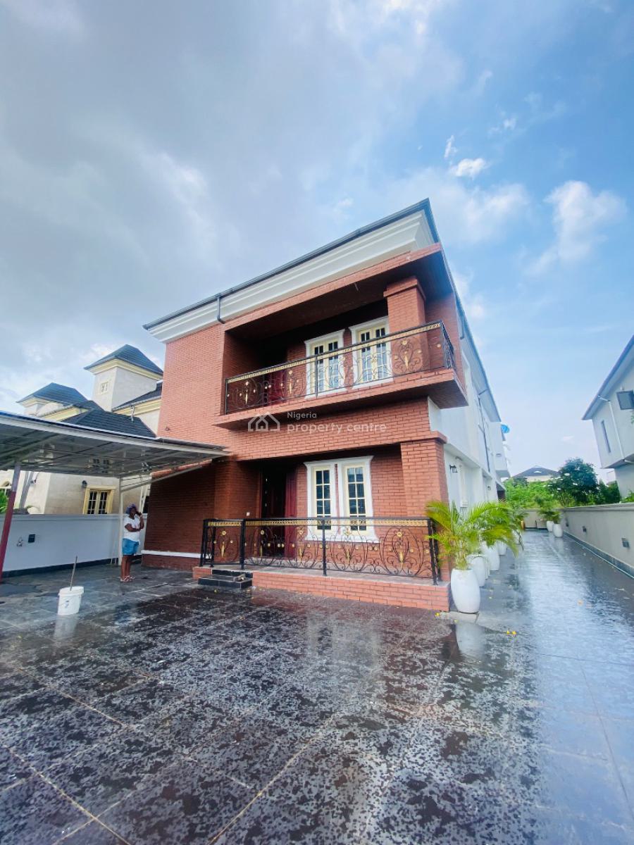 Spacious Newly Built 3 Bedroom Duplex., Royal Garden, Ajah, Lagos, Detached Duplex for Rent