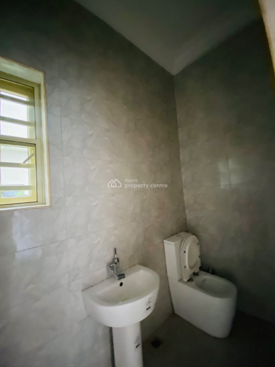 Spacious Newly Built 3 Bedroom Duplex., Royal Garden, Ajah, Lagos, Detached Duplex for Rent