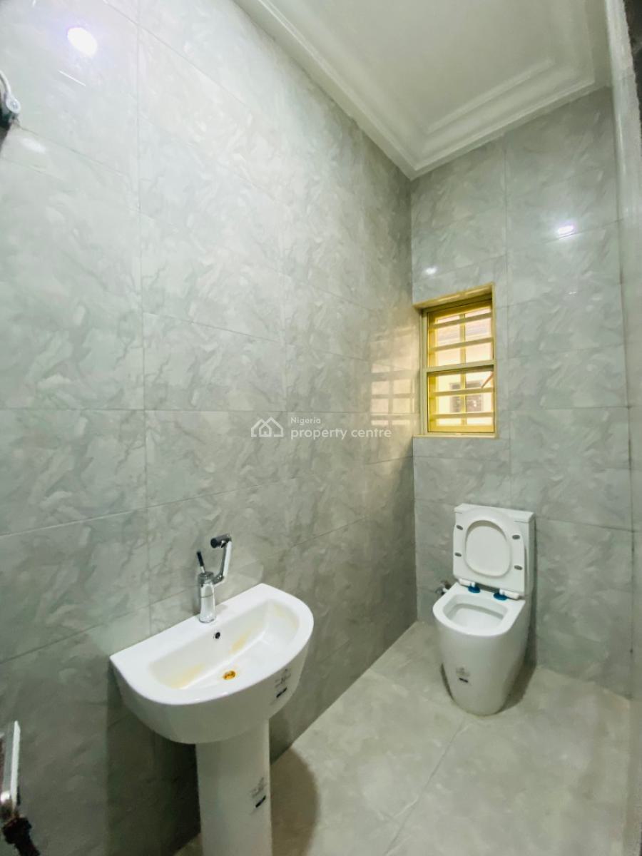 Spacious Newly Built 3 Bedroom Duplex., Royal Garden, Ajah, Lagos, Detached Duplex for Rent