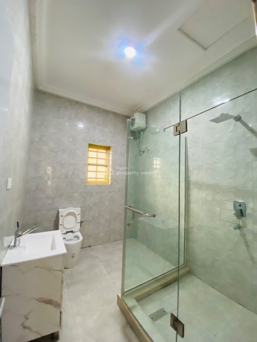 Spacious Newly Built 3 Bedroom Duplex., Royal Garden, Ajah, Lagos, Detached Duplex for Rent