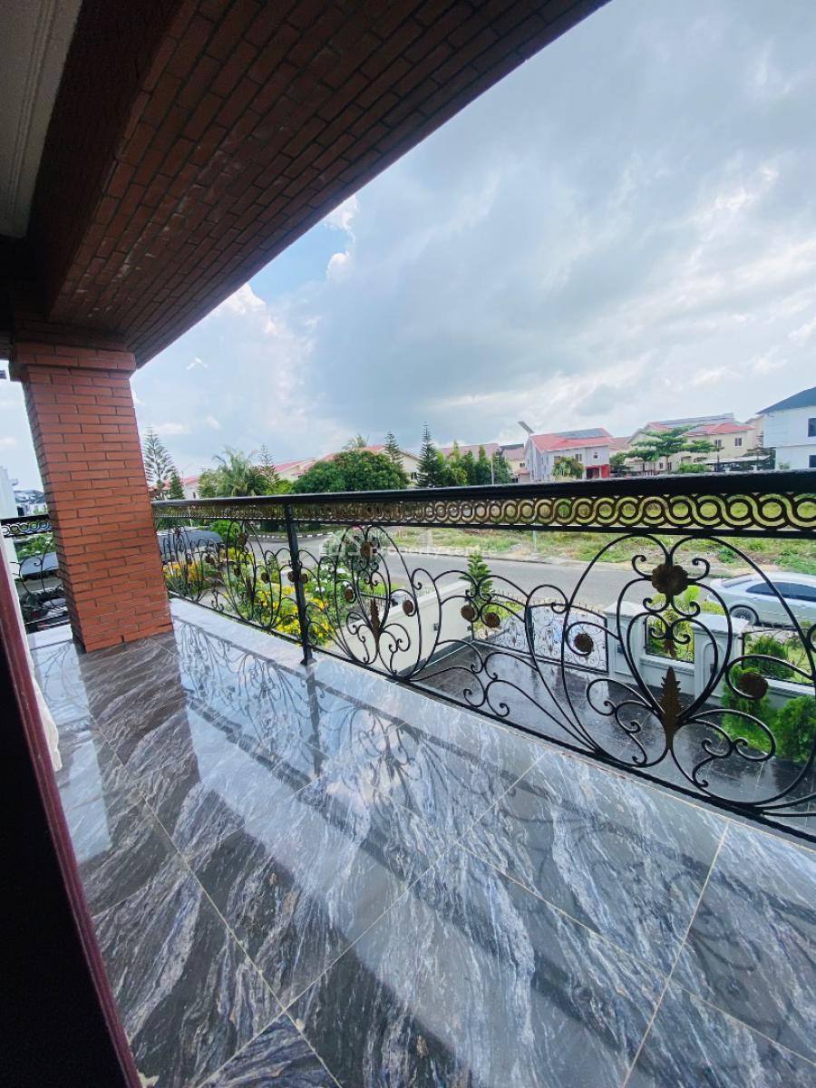 Spacious Newly Built 3 Bedroom Duplex., Royal Garden, Ajah, Lagos, Detached Duplex for Rent