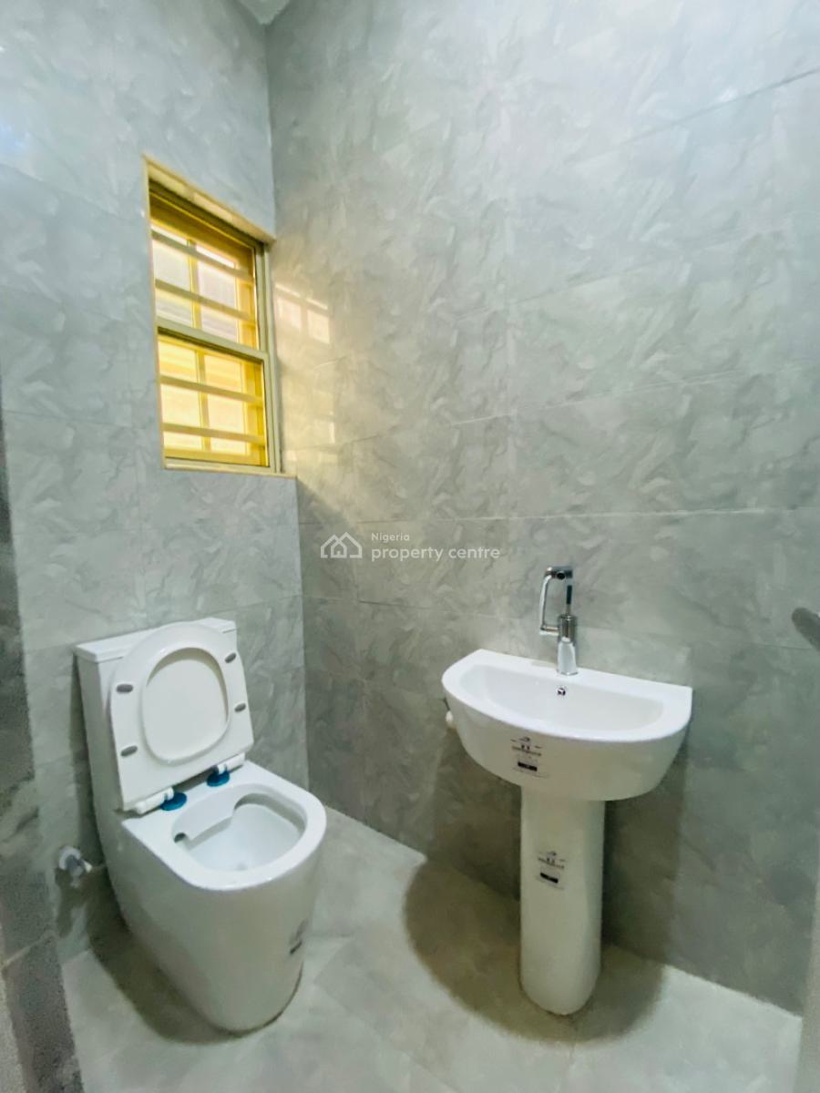 Spacious Newly Built 3 Bedroom Duplex., Royal Garden, Ajah, Lagos, Detached Duplex for Rent