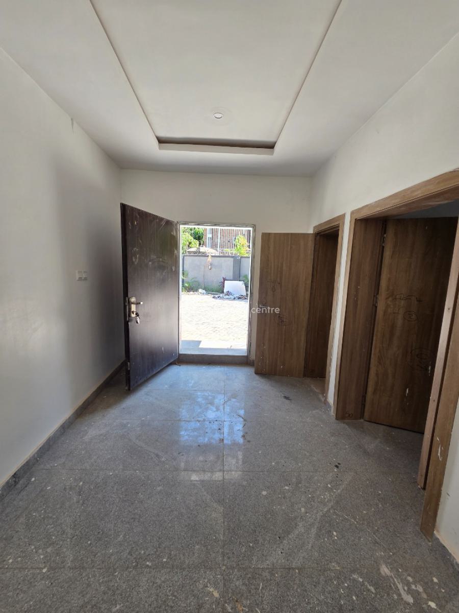 Newly Built 4-bedroom Terrace Duplex with Bq, Harare Street, Zone 6, Wuse, Abuja, Terraced Duplex for Sale