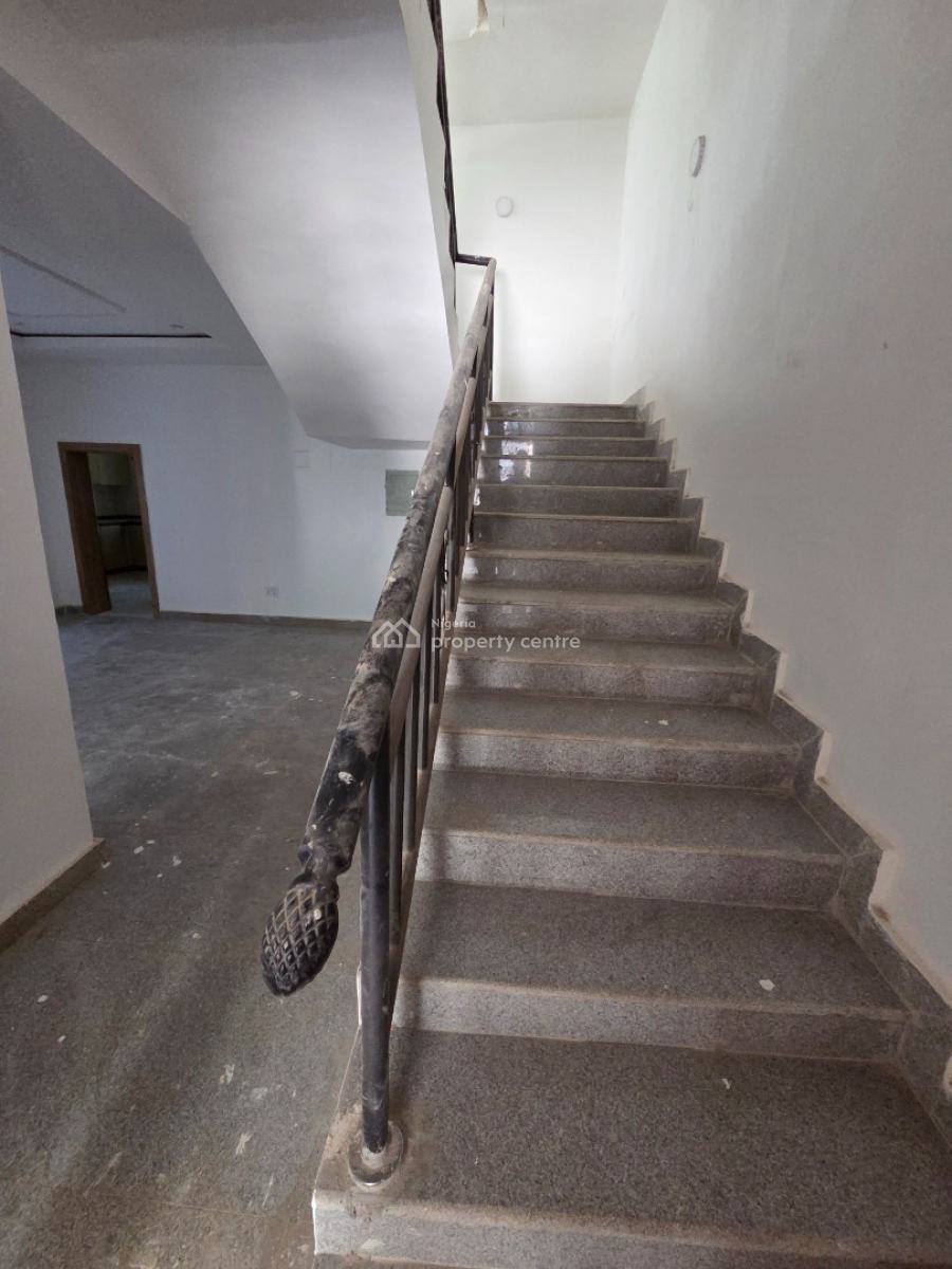Newly Built 4-bedroom Terrace Duplex with Bq, Harare Street, Zone 6, Wuse, Abuja, Terraced Duplex for Sale