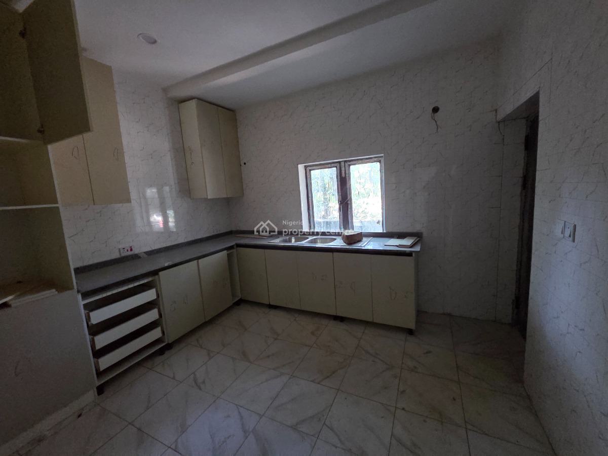 Newly Built 4-bedroom Terrace Duplex with Bq, Harare Street, Zone 6, Wuse, Abuja, Terraced Duplex for Sale