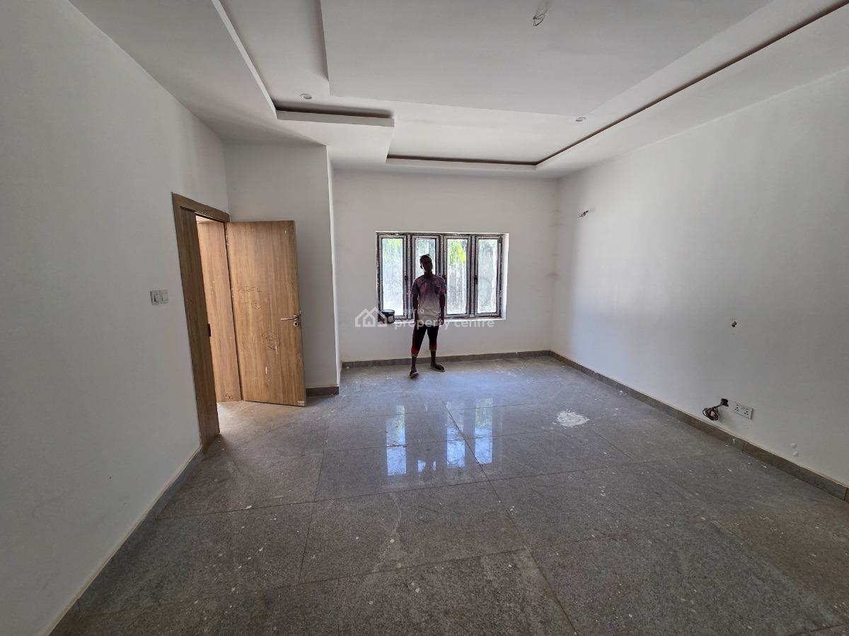 Newly Built 4-bedroom Terrace Duplex with Bq, Harare Street, Zone 6, Wuse, Abuja, Terraced Duplex for Sale