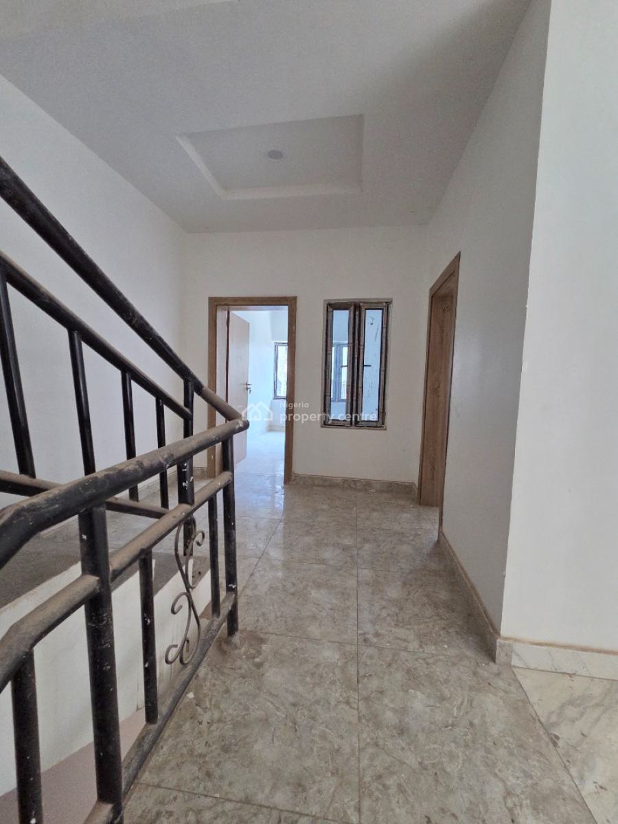 Newly Built 4-bedroom Terrace Duplex with Bq, Harare Street, Zone 6, Wuse, Abuja, Terraced Duplex for Sale