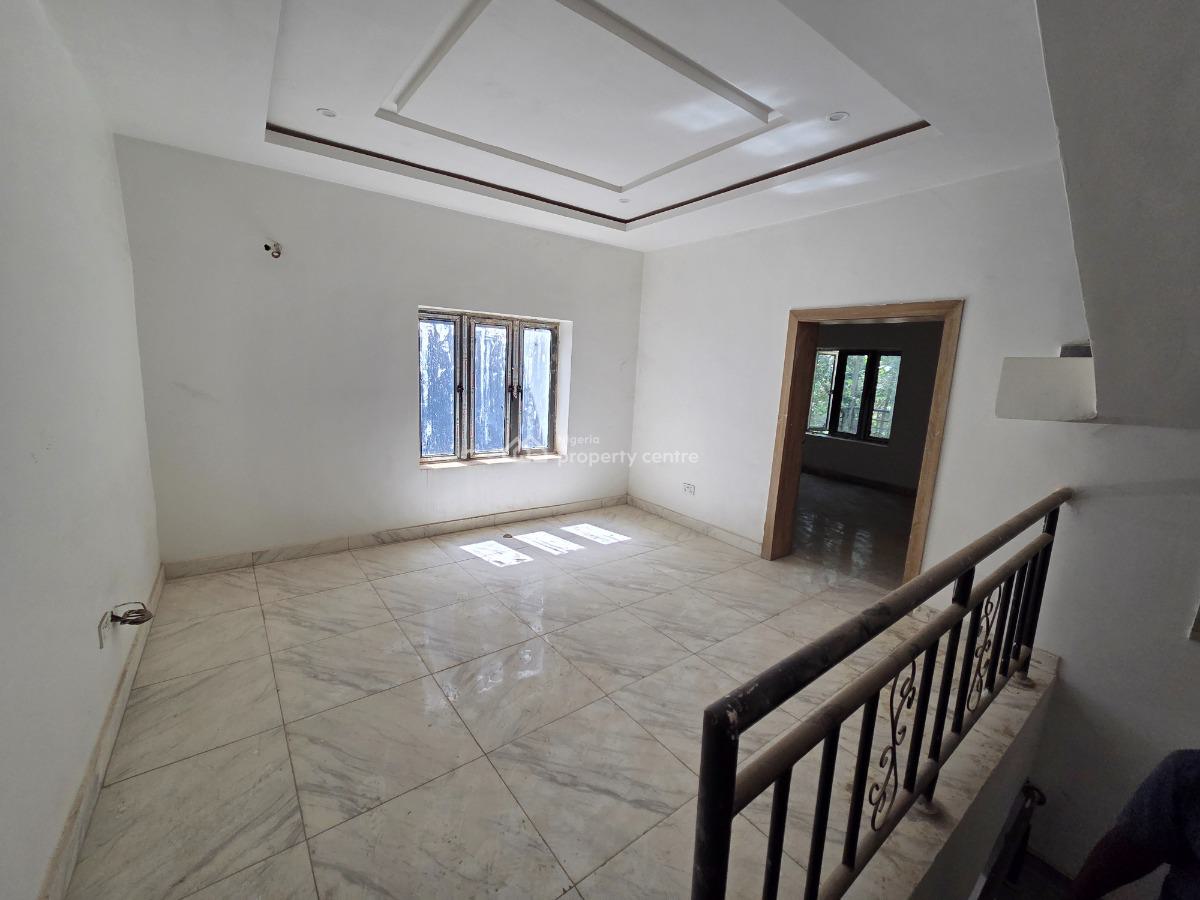 Newly Built 4-bedroom Terrace Duplex with Bq, Harare Street, Zone 6, Wuse, Abuja, Terraced Duplex for Sale