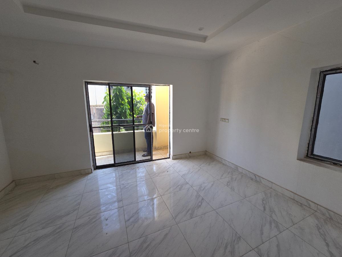 Newly Built 4-bedroom Terrace Duplex with Bq, Harare Street, Zone 6, Wuse, Abuja, Terraced Duplex for Sale