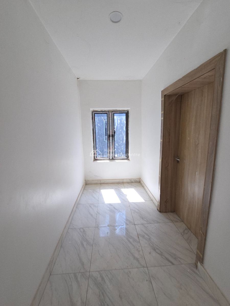 Newly Built 4-bedroom Terrace Duplex with Bq, Harare Street, Zone 6, Wuse, Abuja, Terraced Duplex for Sale