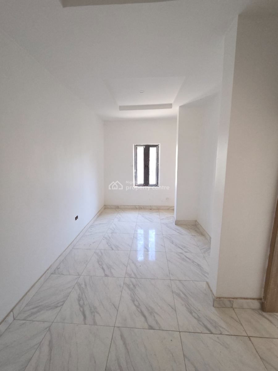 Newly Built 4-bedroom Terrace Duplex with Bq, Harare Street, Zone 6, Wuse, Abuja, Terraced Duplex for Sale